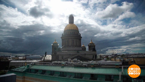Путешествие в Санкт-Петербург. Доброе утро. Фрагмент