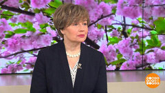 Прогноз погоды Людмилы Паршиной. Доброе утро. Фрагмент