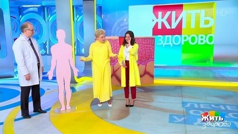 Лечение ожогов у детей. Жить здорово! Фрагмент