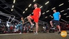 Разминка для ног. Доброе утро. Фрагмент