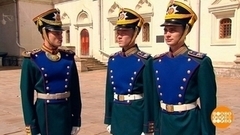 Развод караулов в Кремле: есть на что посмотреть. Доброе утро. Суббота. Фрагмент