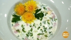 Окрошка из одуванчиков. Доброе утро. Фрагмент