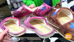 Домашние тапочки: при чем тут бамбук? Доброе утро. Фрагмент