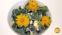 Летний салат из сорняков. Доброе утро. Фрагмент