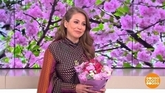 Поздравляем Юлию Барановскую. Доброе утро. Фрагмент