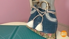 Сумка из джинсов. Доброе утро. Суббота. Фрагмент
