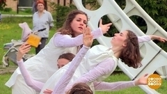 Летняя театральная школа СТД открылась! Доброе утро. Суббота. Фрагмент