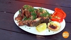 Сом в имбирном соусе. Доброе утро. Фрагмент