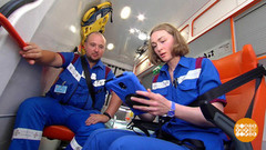 Спасибо медикам! Доброе утро. Суббота. Фрагмент