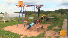 Закаляйся смолоду! Доброе утро. Фрагмент