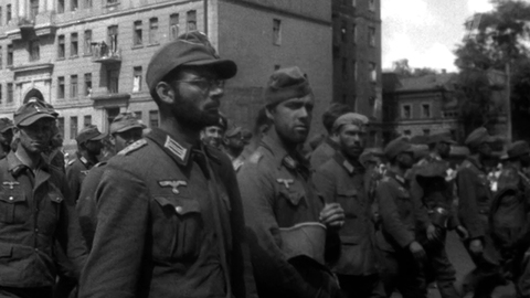Парад побежденных. Документальный фильм