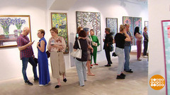 «Свет цвета». Новая выставка в ГУМе. Доброе утро. Суббота. Фрагмент