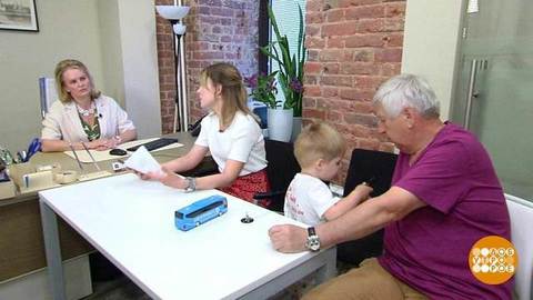 Доверенность на ребенка: а это обязательно? Доброе утро. Фрагмент