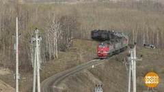 БАМ: стройка продолжается. Доброе утро. Фрагмент