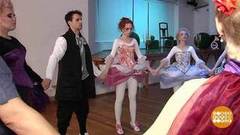 «Ученые женщины» в «Школе драматического искусства». Доброе утро. Фрагмент