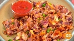 Закуска из лука с паприкой. Доброе утро. Фрагмент