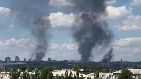 ДНР вновь под обстрелом: семь человек ранены, в том числе ребенок
