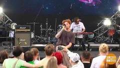 Рок на ВДНХ. Доброе утро. Фрагмент