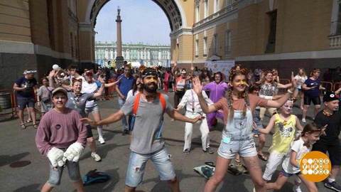 Беги, котик, беги! Доброе утро. Фрагмент