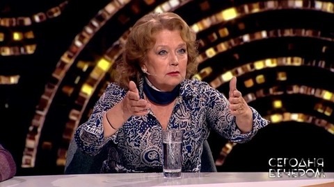 Ирина Алферова: «Я кидаюсь к Хью Гранту и говорю: „Ай вонт ту Лондон!“». Сегодня вечером. Фрагмент