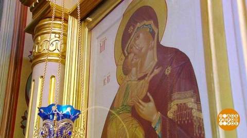 Чудеса Владимирской иконы Божией Матери. Доброе утро. Фрагмент