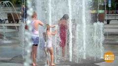 Новые климатические нормы: ну, пошла жара! Доброе утро. Фрагмент