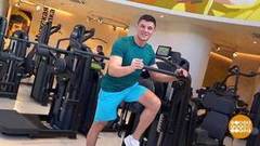 Укрепляем мышцы ног. Доброе утро. Фрагмент