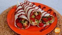 Закуска в лаваше. Доброе утро. Фрагмент