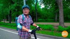 Электросамокат и безопасность. Доброе утро. Фрагмент