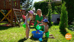 Солнце, воздух и вода. Но в меру... Доброе утро. Фрагмент
