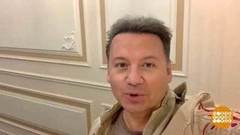 Александр Олешко поздравляет. Доброе утро. Фрагмент