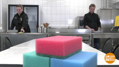 Губки для мытья посуды: битва за чистоту. Доброе утро. Фрагмент