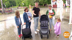 Тест-драйв прогулочных колясок. Доброе утро. Фрагмент