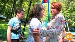 Каникулы? Без гаджетов! Доброе утро. Фрагмент