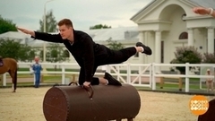 Олег Гаас и джигитовка. Доброе утро. Суббота. Фрагмент