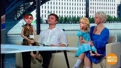 Борис Константинов, Екатерина Хворостенко и их куклы. Доброе утро. Суббота. Фрагмент