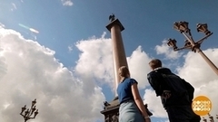 Питер – город рекордов. Доброе утро. Фрагмент