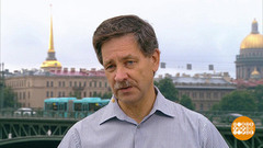 Прогноз погоды от Александра Колесова. Доброе утро. Фрагмент