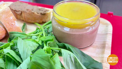 Печеночный паштет маслом не испортишь! Доброе утро. Фрагмент