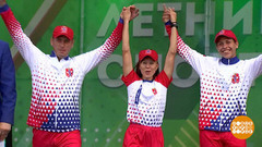 Всероссийские Сельские игры в Омске. Доброе утро. Фрагмент