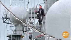 Балтийск готовится к параду. Доброе утро. Фрагмент