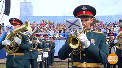 Санкт-Петербург: Главный военно-морской парад — уже завтра! Доброе утро. Суббота. Фрагмент