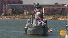 Каспийск: завтра парад. Доброе утро. Суббота. Фрагмент