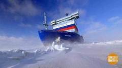 «Цари океанов. Путь в Арктику»: фильм про нас и наше будущее. Доброе утро. Суббота. Фрагмент