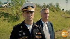 Драма «Андреевский флаг» — в День ВМФ. Праздничный канал. Фрагмент