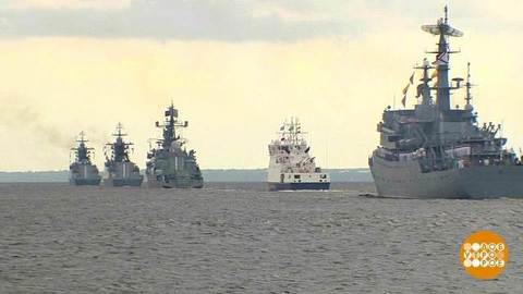 Парад — праздничная программа. Праздничный канал. Фрагмент
