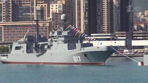 День ВМФ РФ отметили на всех флотах
