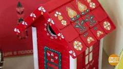 Как возрождают забытую роспись. Доброе утро. Фрагмент