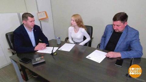 «Пойдем со мной в банк за кредитом!». Доброе утро. Фрагмент
