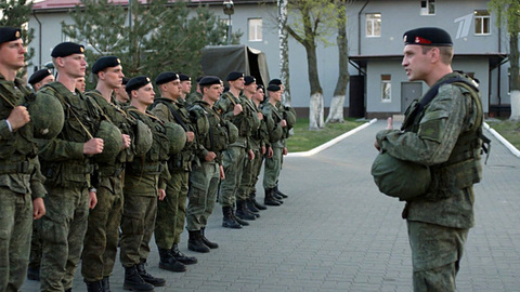 "Морская пехота должна быть готова к высадке и действиям в боевых условиях". Андреевский флаг. Анонс